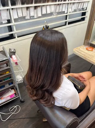 ロング ヘアアレンジ エクステ/ブリーチ / Hayatoのヘアスタイル