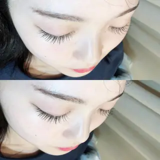 パーマ マツエク・マツパ My sweet salon 明石駅前店所属・eye MIRAIのマツエク・マツパデザイン