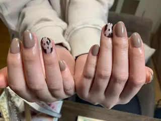 ネイル うる艶♡透明感ネイル Rirashiaのネイルデザイン