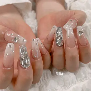 ネイル ネイルサロンAnela【アネラ】所属・Nail♡Fuka. /12月予約受付中のネイルデザイン