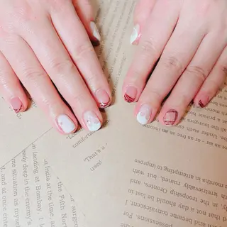 ネイル かんの りなのネイルデザイン