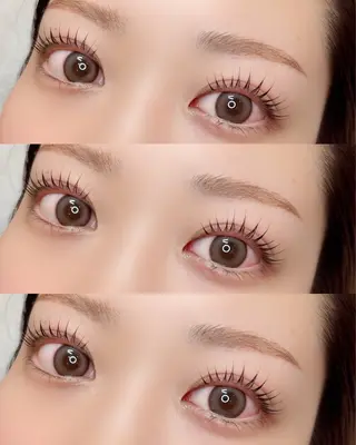 マツエク・マツパ eyelash salon Che'ri所属・Che'ri /nagiのマツエク・マツパデザイン