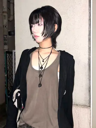 ショート CACHÉ所属・大阪/堀江/ いわもと　りゅうやのヘアスタイル