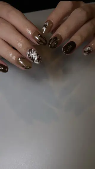 ネイル my&所属・my&_ maimiのネイルデザイン