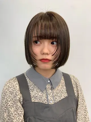 ショート #髪質改善#美髪矯正 Natsuのヘアスタイル