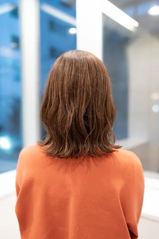 セミロング Lazo所属・Lazo/ 原弥和子のヘアスタイル