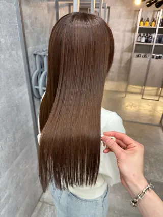 ロング NOOS omotesando所属・お悩み改善あなたの" You"💚❤️💛のヘアスタイル