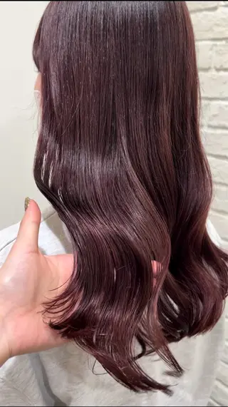 カラー merc.🕊大西‎ 香瑚のヘアスタイル