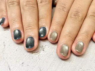 ネイル komorebi. 小峯 真実のネイルデザイン