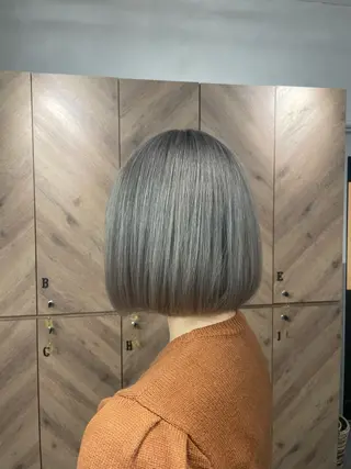 ミディアム ROIS渋谷【ロイス】所属・高橋大樹/グレージュ /ベージュ/美髪のヘアスタイル