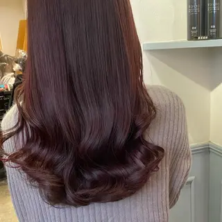 ロング カラー eclart ayaのヘアスタイル