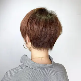 ショート 似合わせカット🌿 前川のヘアスタイル