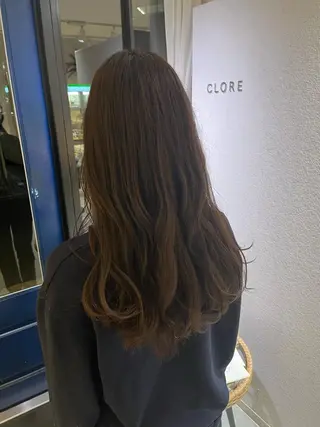 ロング 森本峻介 ボブ/透明感カラーのヘアスタイル