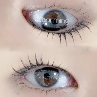 マツエク・マツパ Charming❤️ ❤️池袋のマツエク・マツパデザイン