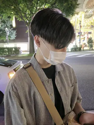 ショート メンズ 7Bridge所属・ハッシュカット 小西貫太のヘアスタイル