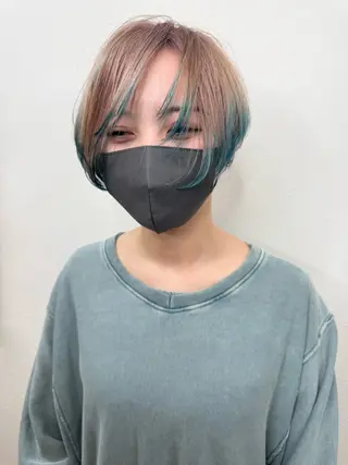 ショート 伊藤 一樹のヘアスタイル