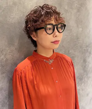 ショート モデル募集/清水 寛希/ボブパーマのヘアスタイル