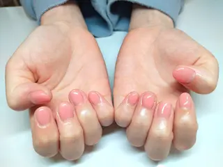 ネイル 鐙 桃華のネイルデザイン