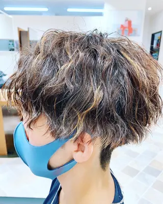 ショート Answer by charme所属・野澤 宏弥のヘアスタイル