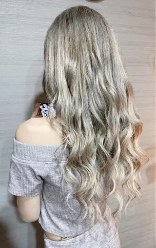 ロング カラー シシド ユウスケ Aceのヘアスタイル