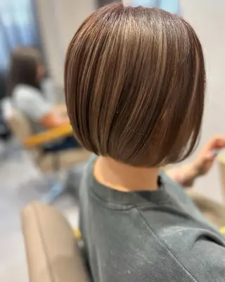 ショート 宮崎moc立川 ブリーチのヘアスタイル