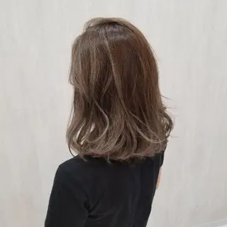 ミディアム 💎✨艶髪美髪✨💎 Alushe心斎橋店のヘアスタイル