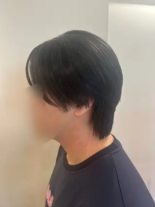 ショート メンズ IT by ALBUMあいりのヘアスタイル
