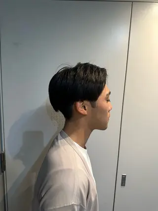 メンズ 池田隼也 メンズ/パーマのヘアスタイル