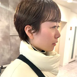 ショート lelu所属・lelu / 佐々木のヘアスタイル