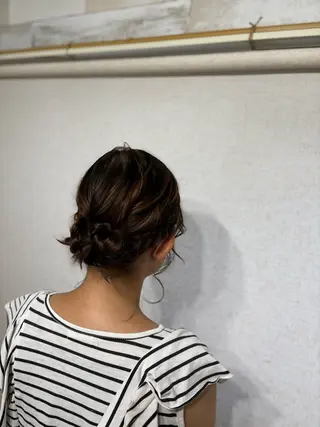 ヘアアレンジ hair salon【クラン】のヘアスタイル