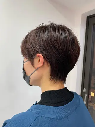 ショート HIKARU副店長/ ✨️髪質改善のヘアスタイル