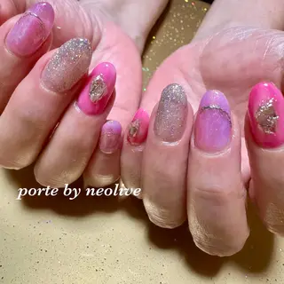 ネイル nail Eclat所属・志賀野 美喜のネイルデザイン