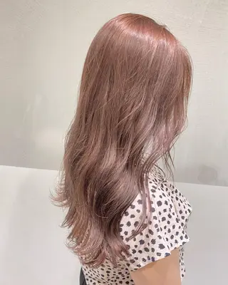 ロング 🎀韓国レイヤー 🇰🇷mireiのヘアスタイル