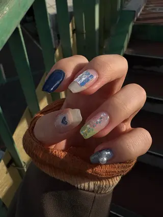 ネイル <無料モデル募集> hina-LooPのネイルデザイン