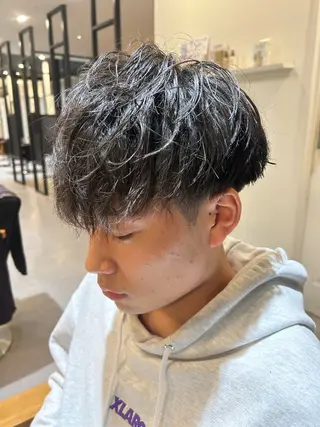 パーマ メンズ L.E.M泉中央店所属・L.E.M泉中央 HARUNAのヘアスタイル