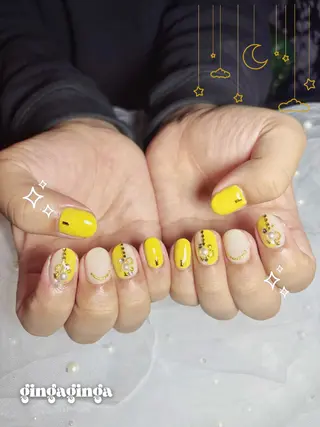 ショート watanabe miyuuのネイルデザイン