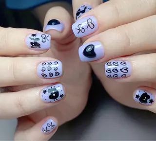 ネイル 🎀セ リ🎀のネイルデザイン