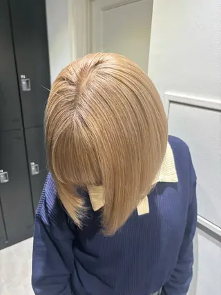 ショート カラー MINX【青山店】所属・asuka/似合わせ /レイヤー/暖色のヘアスタイル