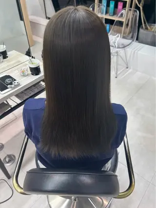 カラー 志村 奈々のヘアスタイル