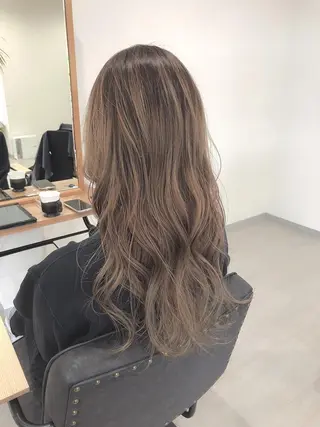 ロング カラー 【tejina】 ochiのヘアスタイル