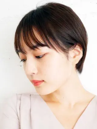 ショート カラー 💎ハイライトカラー /髪質改善カラー💎のヘアスタイル