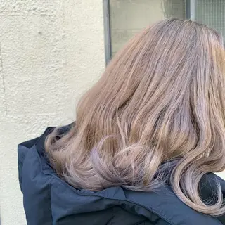 セミロング 西岡 優太のヘアスタイル