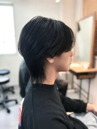 ミディアム オオゼキ【レディース モデル様募集中✨】のヘアスタイル