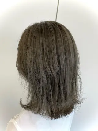 セミロング カラー 🔶PAIR🔶 TAKAのヘアスタイル