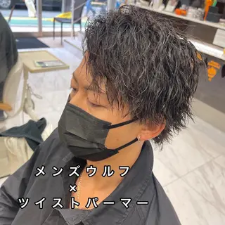 ショート パーマ メンズ ✨メンズ支持率no1 野上✨のヘアスタイル