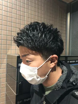 ショート bro Tokyo銀座店所属・⚜️三代 洸⚜️のヘアスタイル