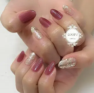 ネイル おおくぼ めぐみのネイルデザイン