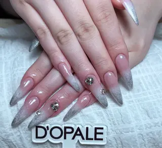 ネイル D‘OPALEサロン所属・トパサロン 上野kkのネイルデザイン