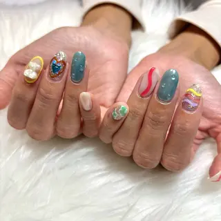 ネイル nailsalon ICHIのネイルデザイン