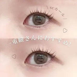 マツエク・マツパ annfism 麻布十番店所属・eyelist mizukiのマツエク・マツパデザイン